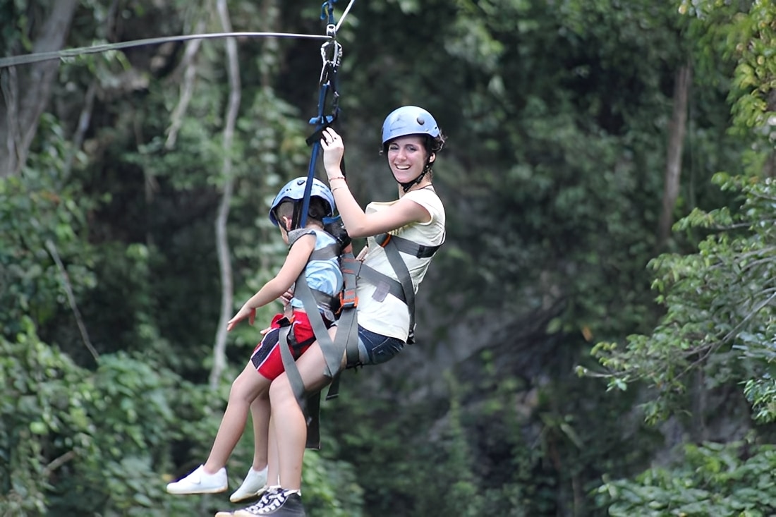 Zip Line 1