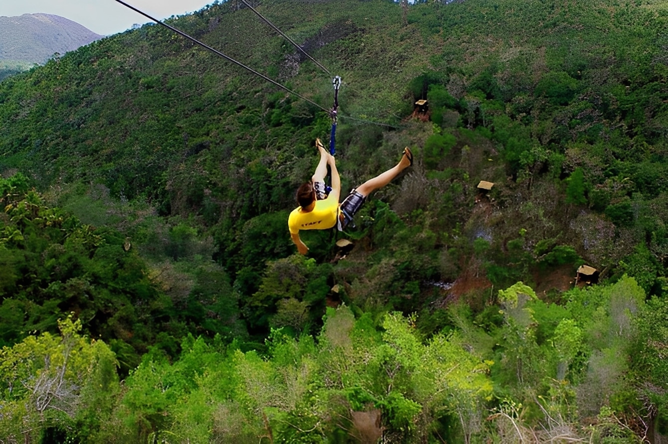 Zip Line 2